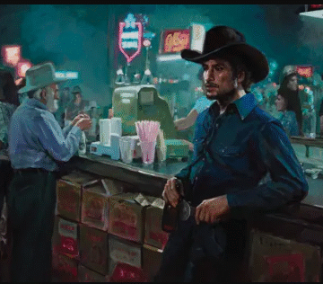 Bob Dylans ”Bar room cowboy”