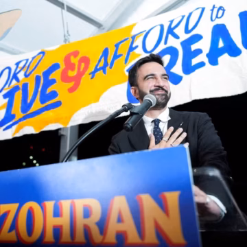 Zohran Mamdani