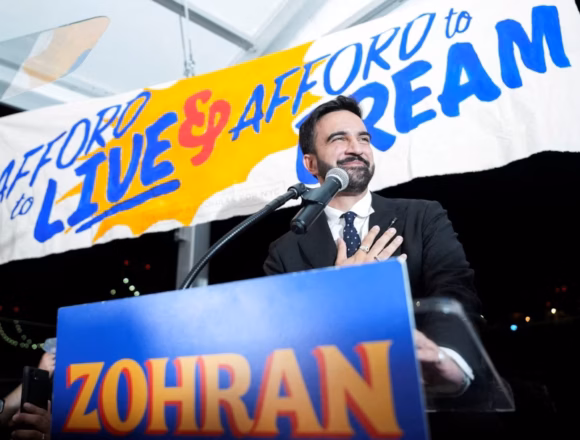 Zohran Mamdani