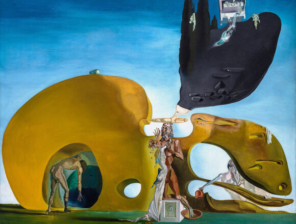 Att passa på att göra helikoptern medan man står i talarstolen