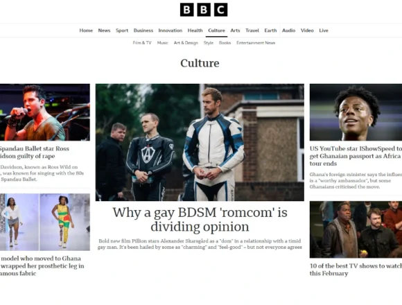 BBC dominerar medielandskapet