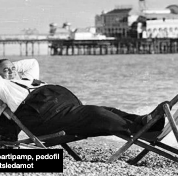 Perversion & makt – en djävulspakt II: partipampen, pedofilen & barnamördaren