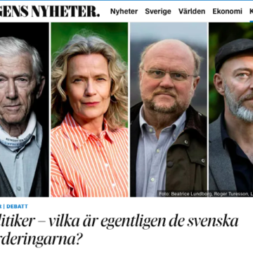 Budskapet från de fyras gäng: ”Vi” har rätt att leva på din peng