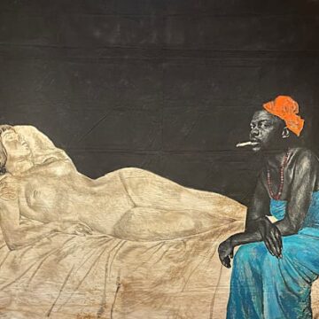 Hjärntvätt? Svart mani & vit depression på Liljevalchs