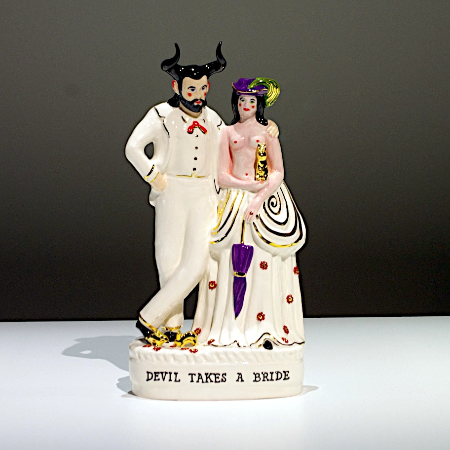 Porslinsfigurin - Nick Cave