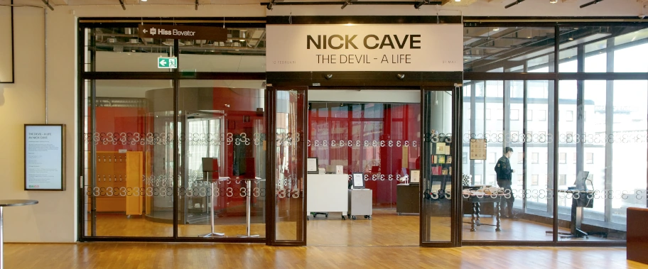 Kulturhuset Stockholm - Nick Cave, The Devil - A Life