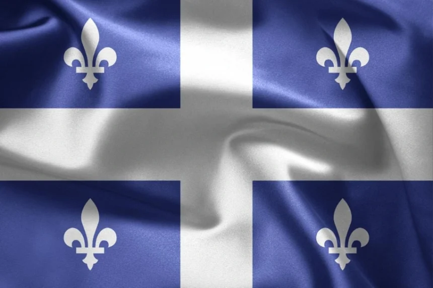Quebecs flagga