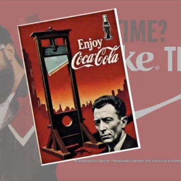 Coca-Cola & giljotinen