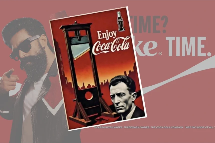 Coca-Cola & giljotinen