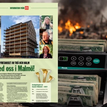 ETC bygg firar triumfer