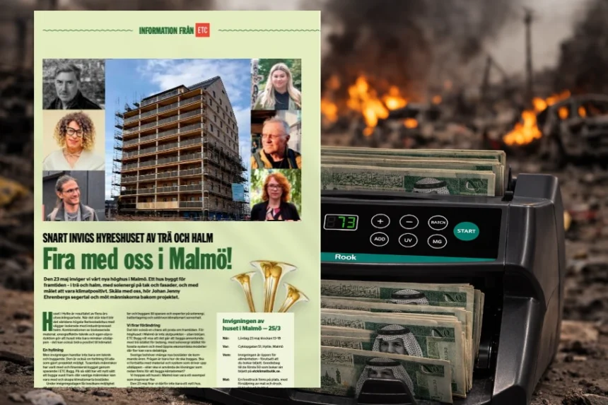 ETC bygg firar triumfer