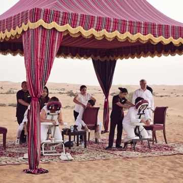 “… en sadomasochistisk ökenorgie…”