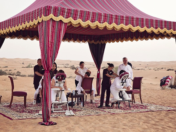 “… en sadomasochistisk ökenorgie…”