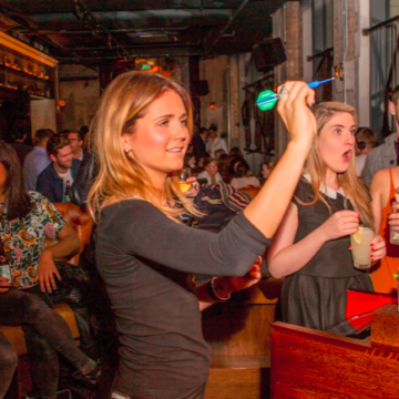 En bulls-eye räddar dig från bullshit