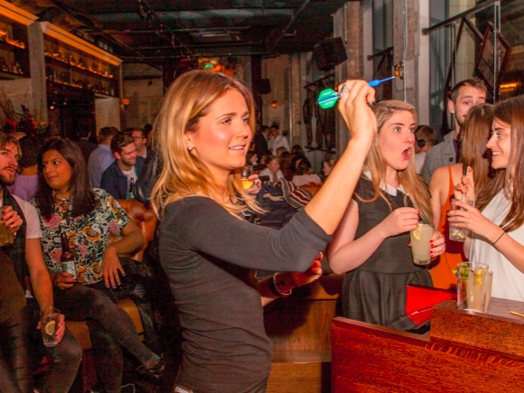 En bulls-eye räddar dig från bullshit