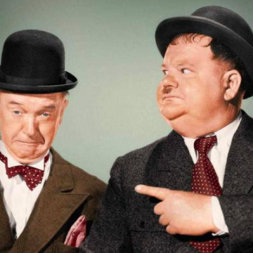 Den sorgliga historien om varför människor skrattar