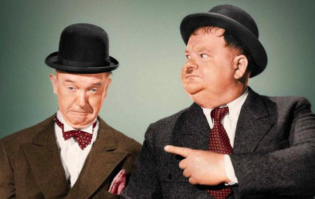 Den sorgliga historien om varför människor skrattar