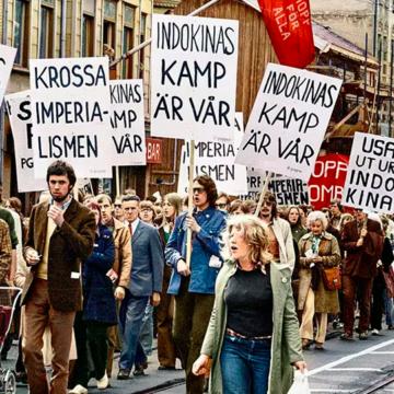 Om 68:ornas barn och barnbarn … formade av svek och uppgivenhet