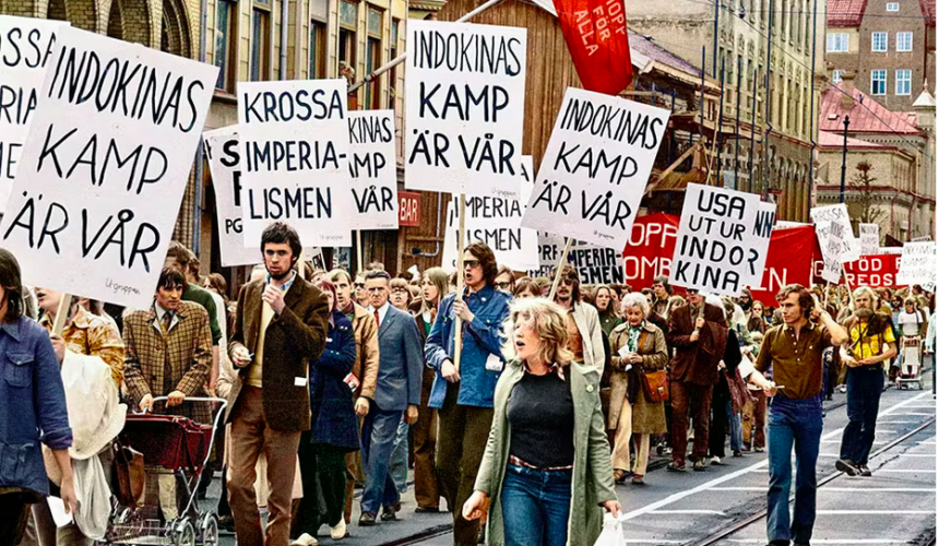 Om 68:ornas barn och barnbarn … formade av svek och uppgivenhet