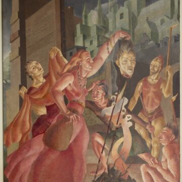 Colquhoun, Ithell, 1906aEUR"1988; Judith with the Head of Holofernes Yttrandefrihetsentrenörerna