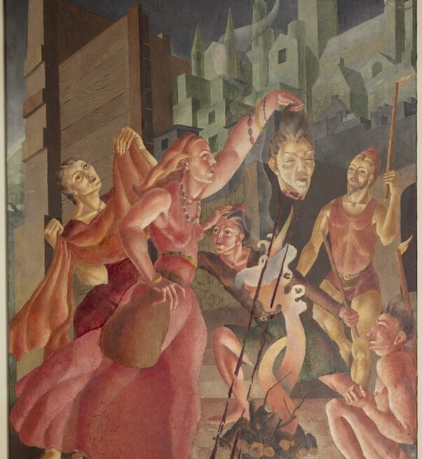 Colquhoun, Ithell, 1906aEUR"1988; Judith with the Head of Holofernes Yttrandefrihetsentrenörerna