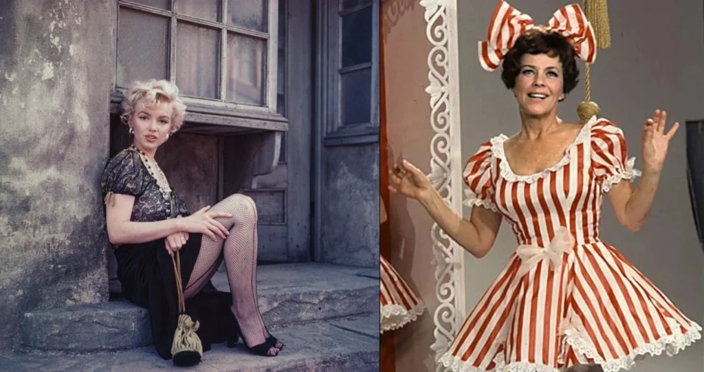 Marilyn Monroe & Sickan Carlsson