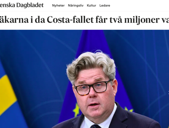 Ulf&Gunnar levererar en ursäkt